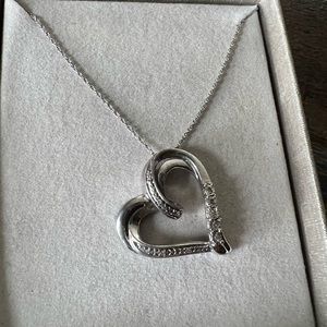 Zales Heart Necklace